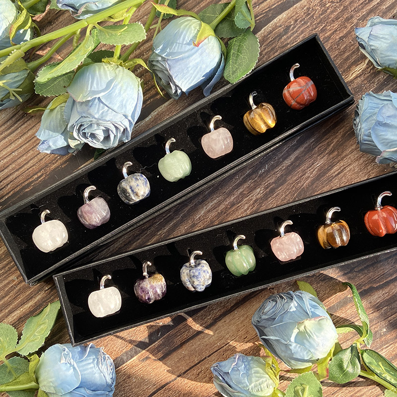 Healing Crystal Set - Conjunto de Ornamentos de Cristal Natural