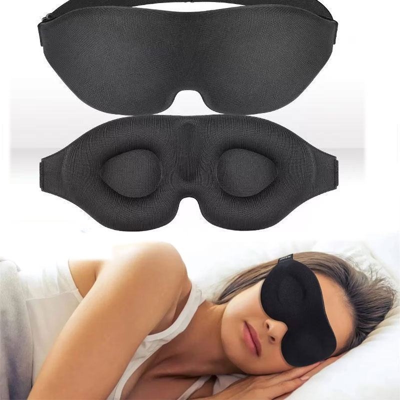 Sleep Eye Mask 3D - Máscara para Dormir 3D Super Macia,