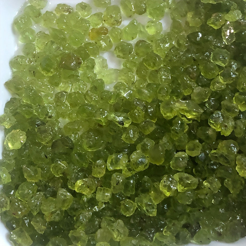 Healing Crystal Set - 20 g/pacote natural peridot olivina cristais