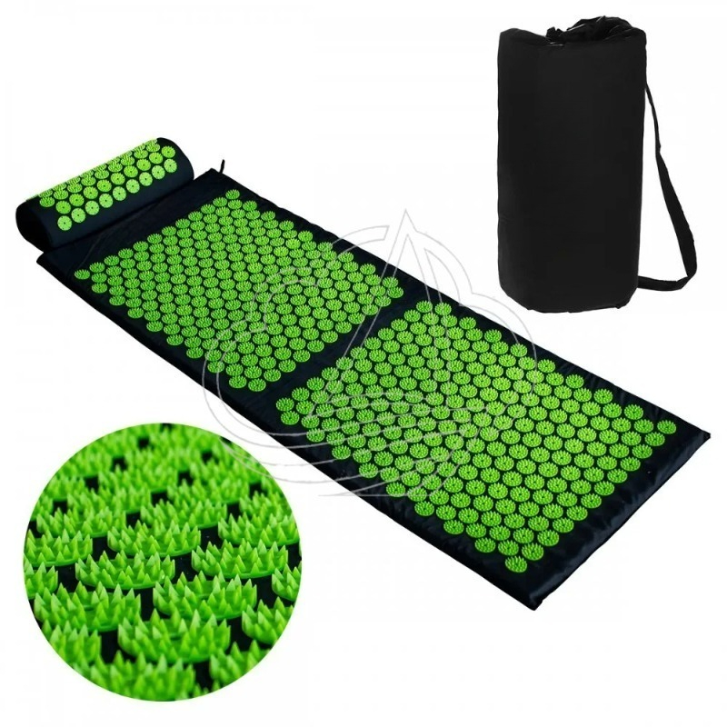 Acupressure Mat Set - Conjunto de Tapete de Acupressão Lotus