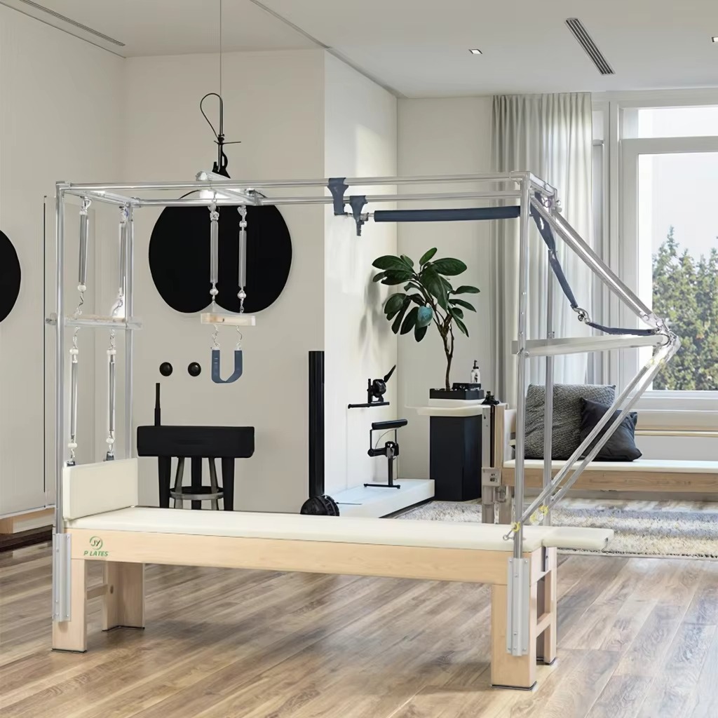 Health & Wellness Unit - Reformer de Pilates Profissional Comercial Durável