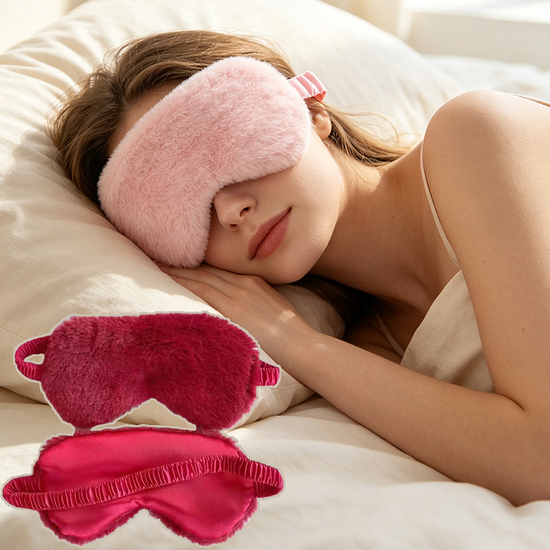 Health & Wellness Unit - Máscara de Dormir, Venda para Dormir,