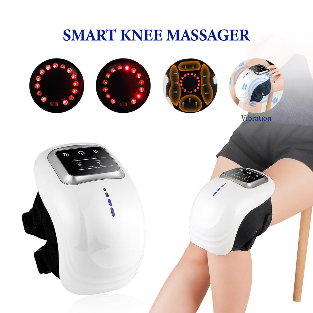 Health Wellness Massage - Foreverlily inteligente joelho massageador vibração pressão