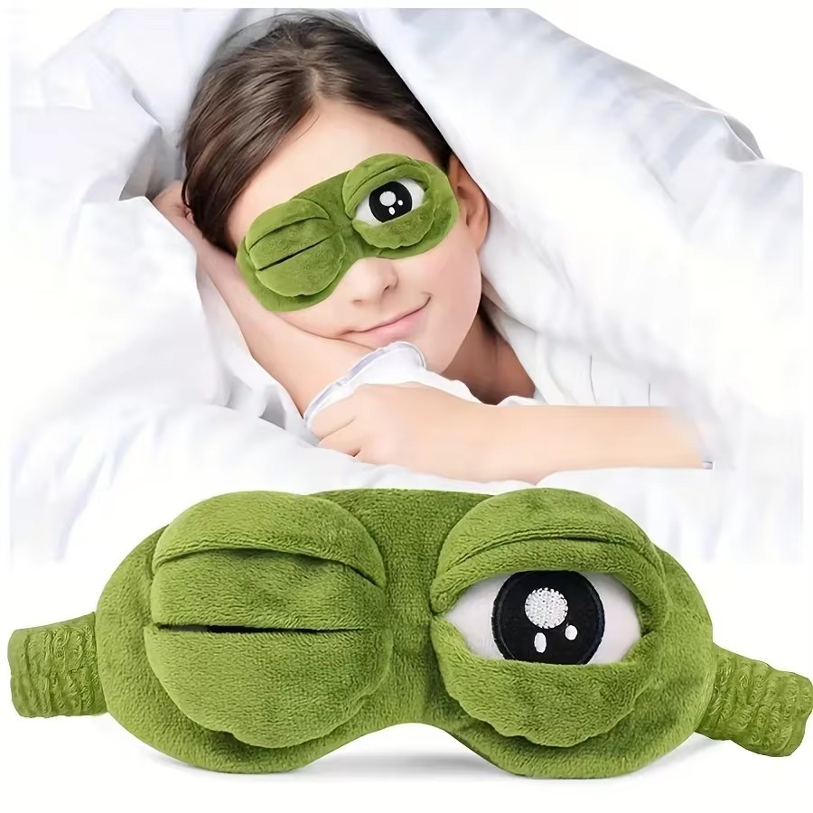 Sleep Eye Mask 3D - Máscara de Dormir 3D em Forma