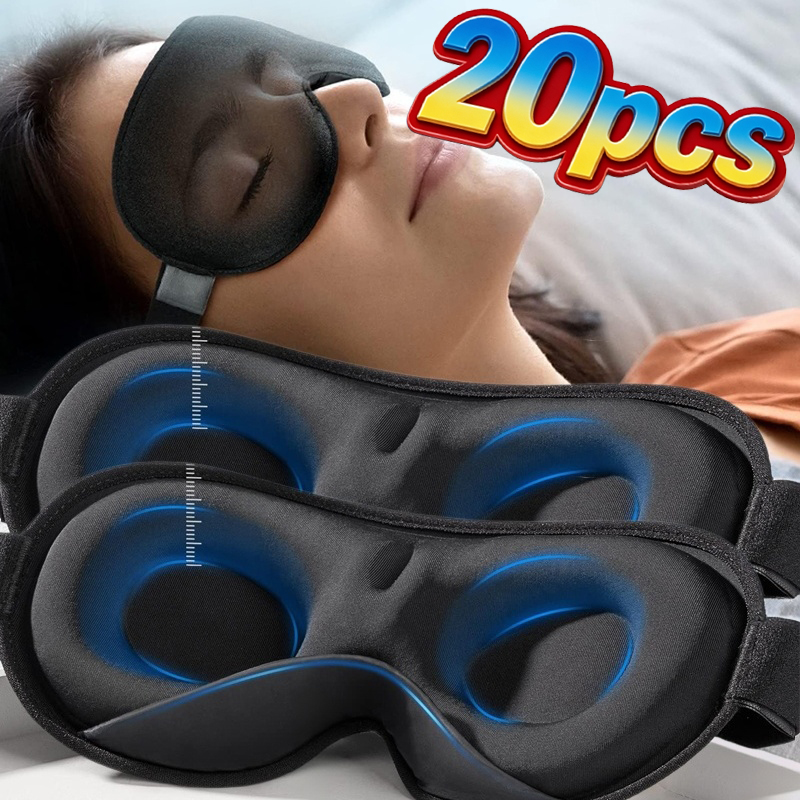 Sleep Eye Mask 3D - Máscara de Olhos 3D Confortável e