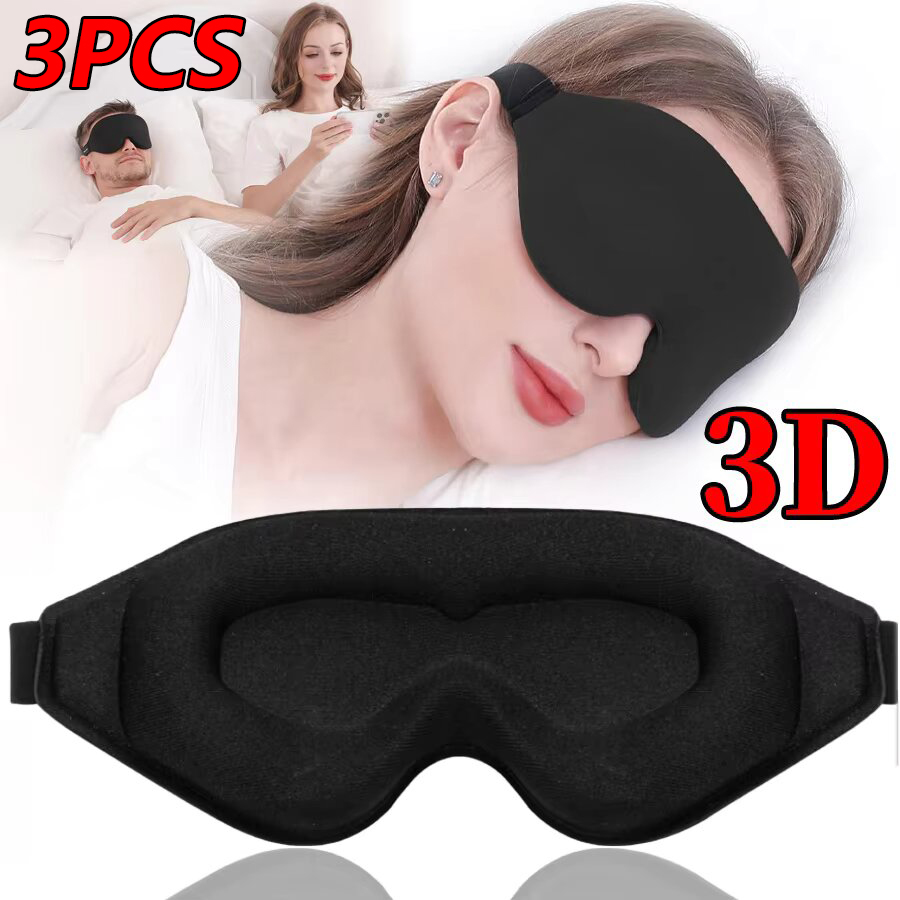Sleep Eye Mask 3D - Máscara de Olhos 3D em Espuma