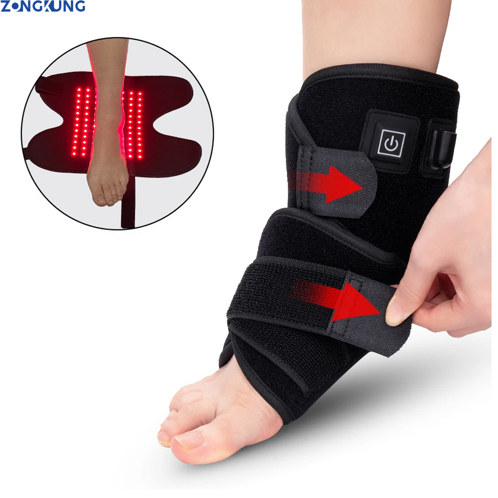 Ankle Brace Support - Cinto de Fototerapia Infravermelha 660nm 850nm