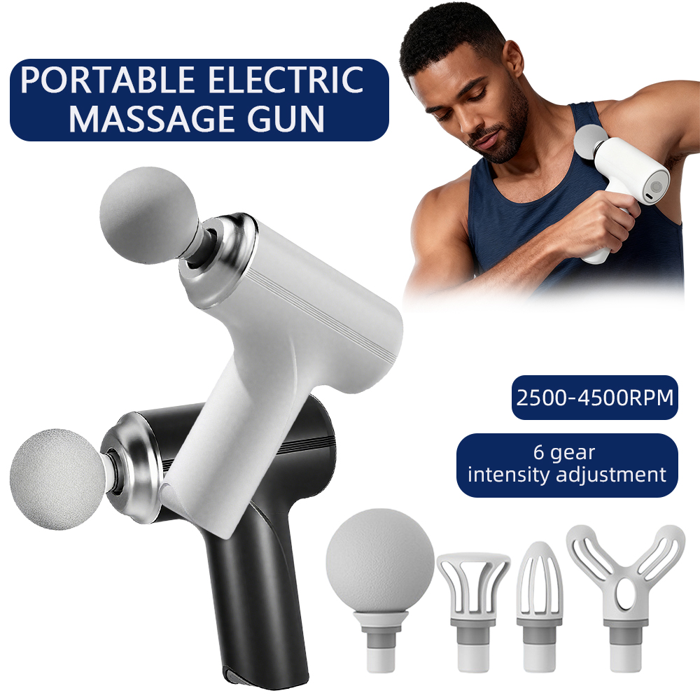 Health Wellness Massage - Portátil mini fáscia massagem arma sem