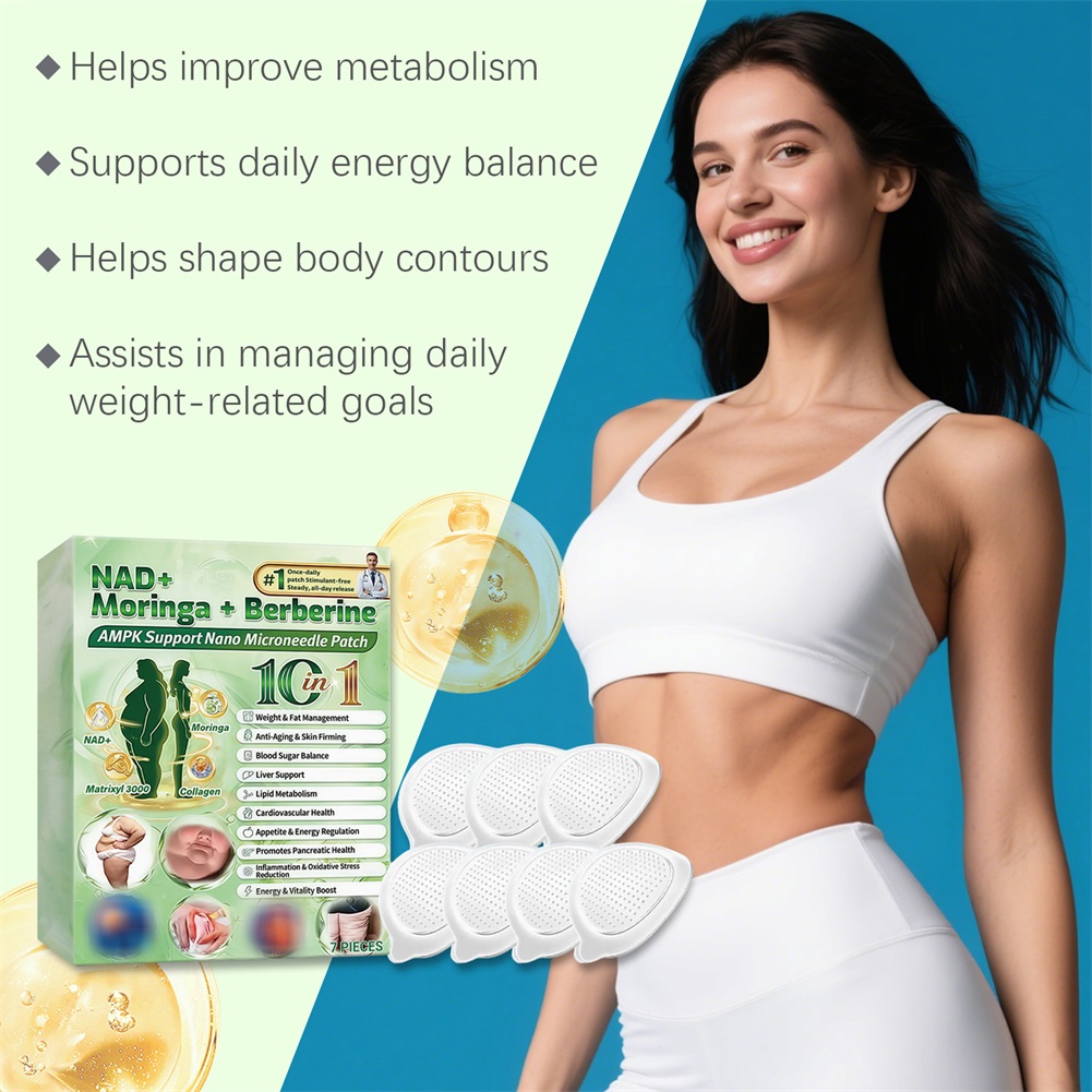 Xbody Health & Wellness Functional Integrative Medicine Office & Medical Spa Wayne - Moringa Berberine X NADs+ 10 em