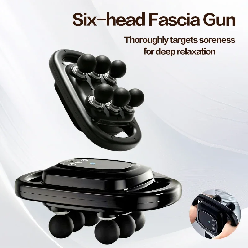 Health Wellness Massage - Pistola de Massagem de Tecido Profundo