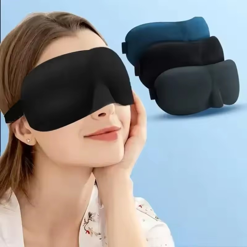 Sleep Eye Mask 3D - Máscara de dormir 3D com bloqueio