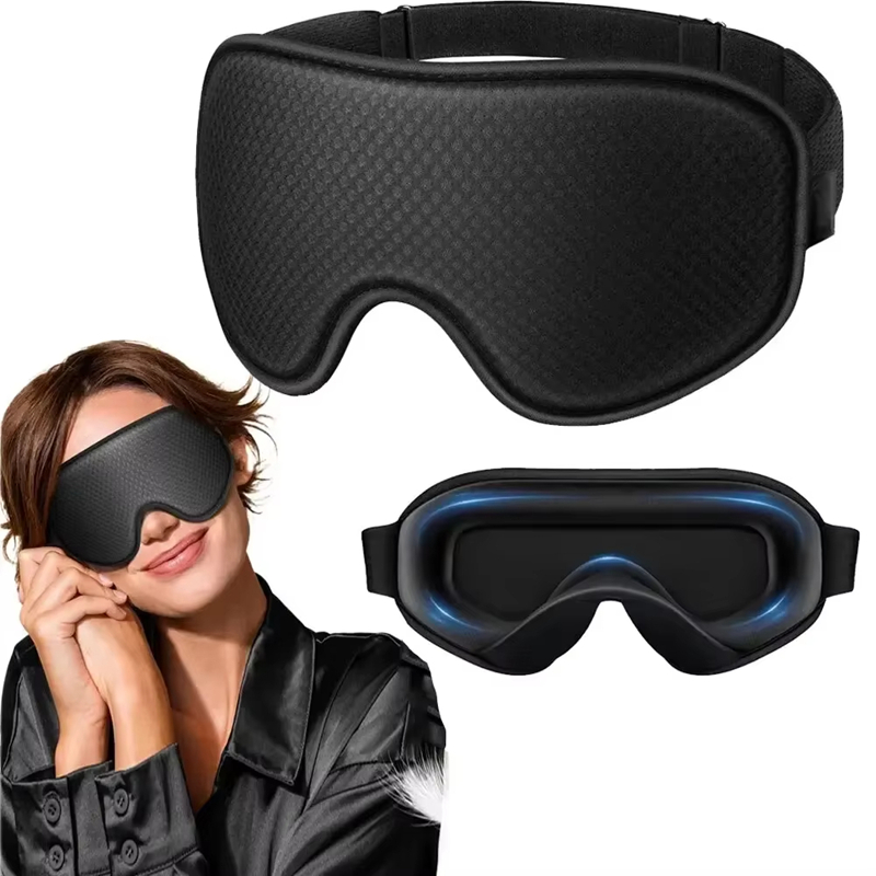 Sleep Eye Mask 3D - Máscara de Olhos para Dormir Blackout