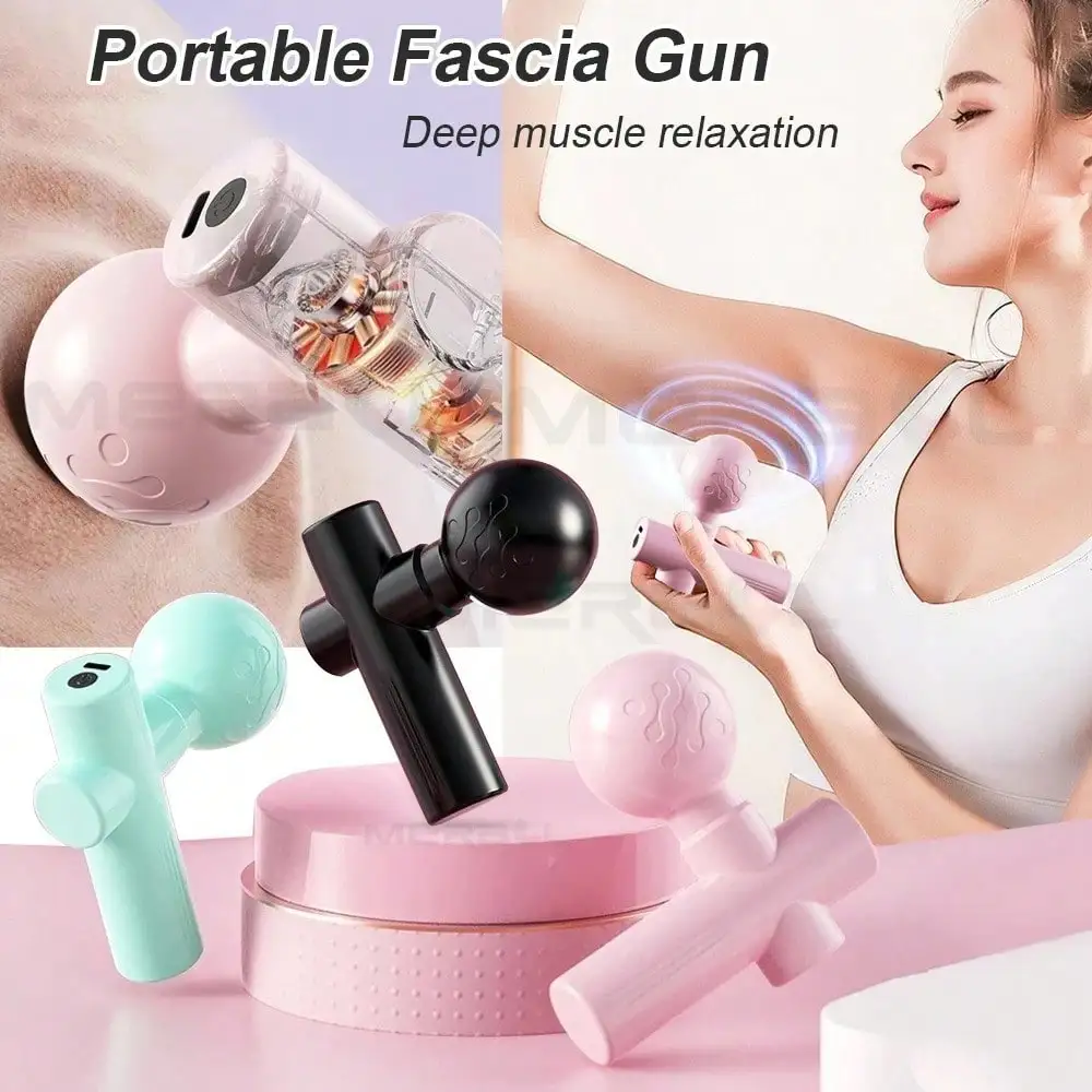 2026 Mini Pistola de Massagem  - Health Wellness Massage avaliação e preço