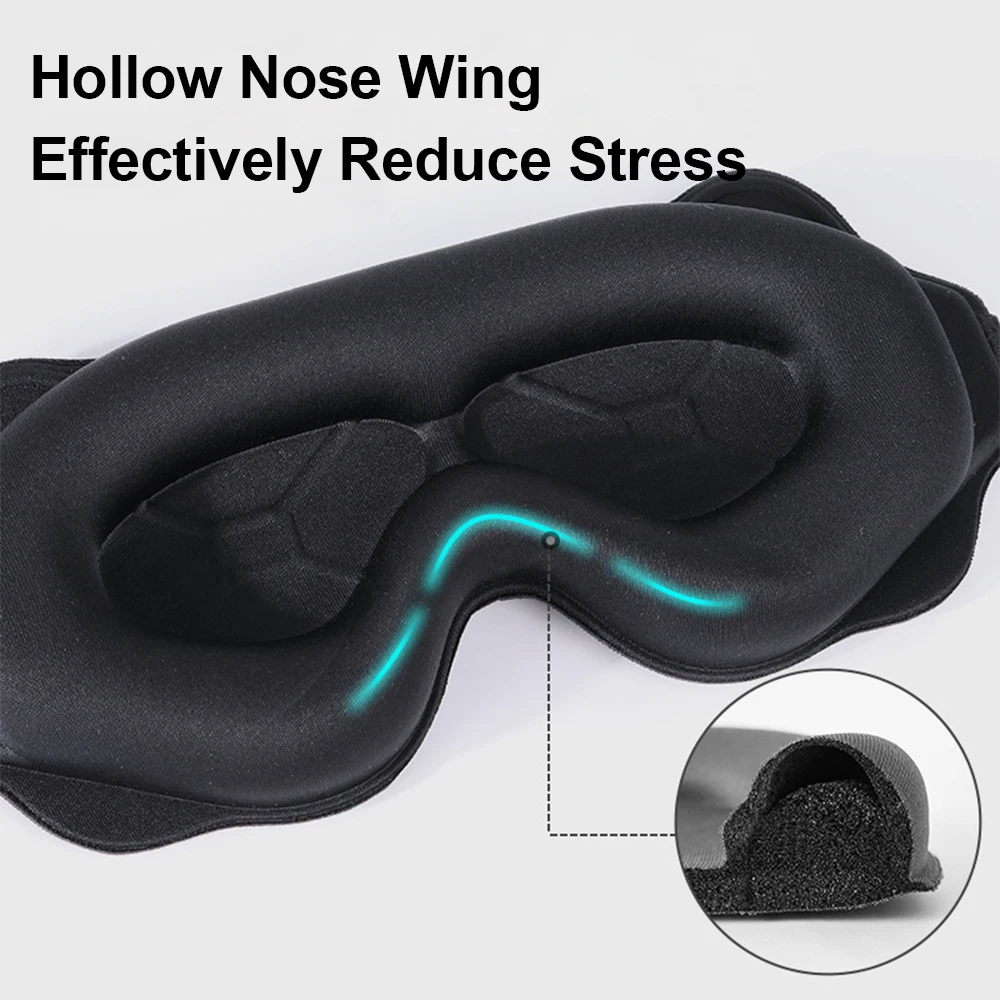 Máscara de dormir 3D que bloqu - Sleep Eye Mask 3D avaliação e preço