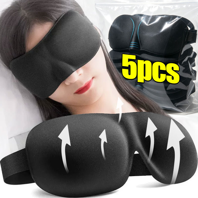 Máscara de Dormir para Quem Do - Sleep Eye Mask 3D avaliação e preço