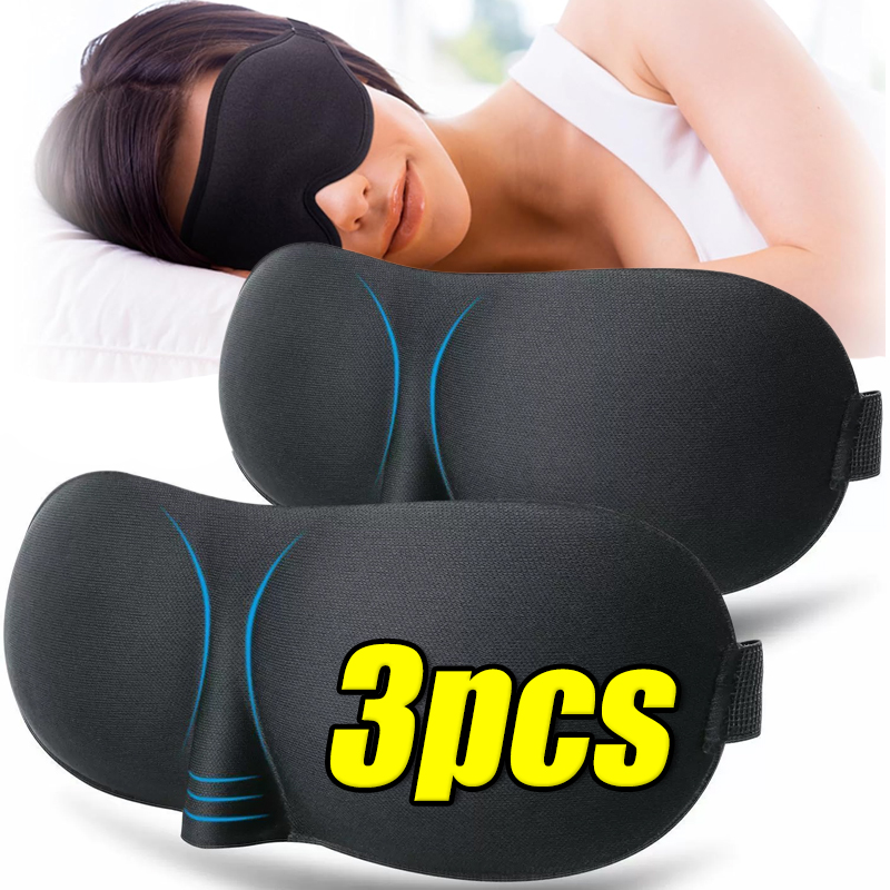 Máscara de Dormir para Quem Do - Sleep Eye Mask 3D avaliação e preço