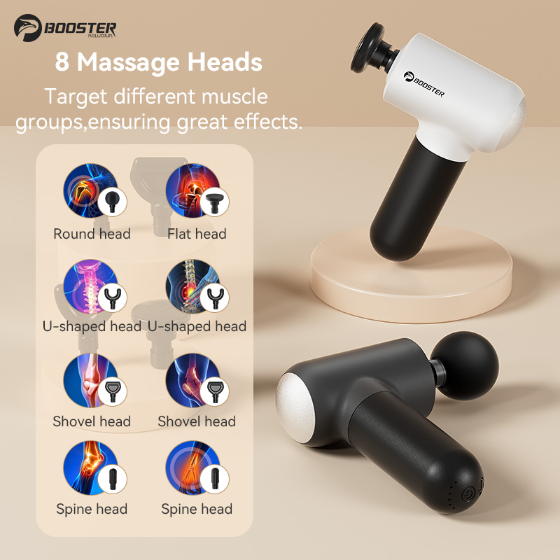 Booster-Mini pistola de massag - Health Wellness Massage avaliação e preço