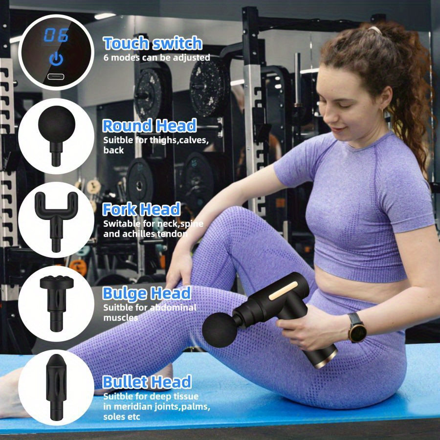 Mini portátil Fascia Massage G - Health Wellness Massage avaliação e preço