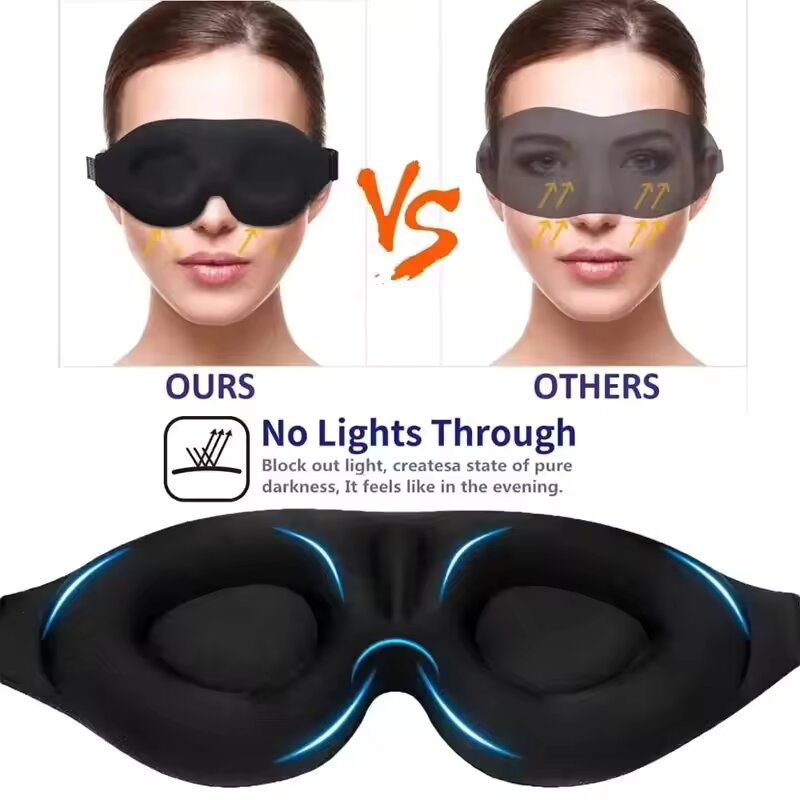 Máscara de Dormir 3D Bloqueado - Sleep Eye Mask 3D avaliação e preço