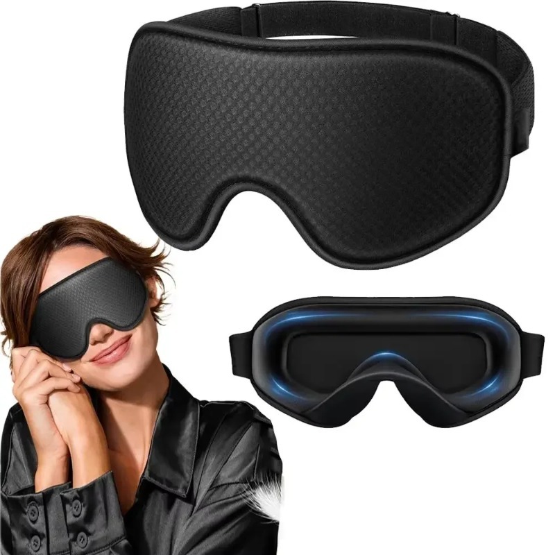 Máscara de Dormir 3D Blackout  - Sleep Eye Mask 3D avaliação e preço