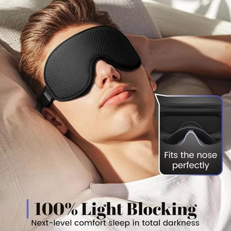Máscara de Dormir 3D Blackout  - Sleep Eye Mask 3D avaliação e preço