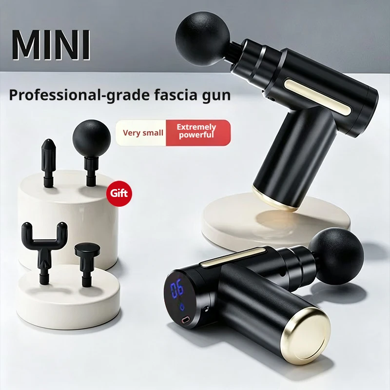 Mini pistola de massagem elétr - Health Wellness Massage avaliação e preço