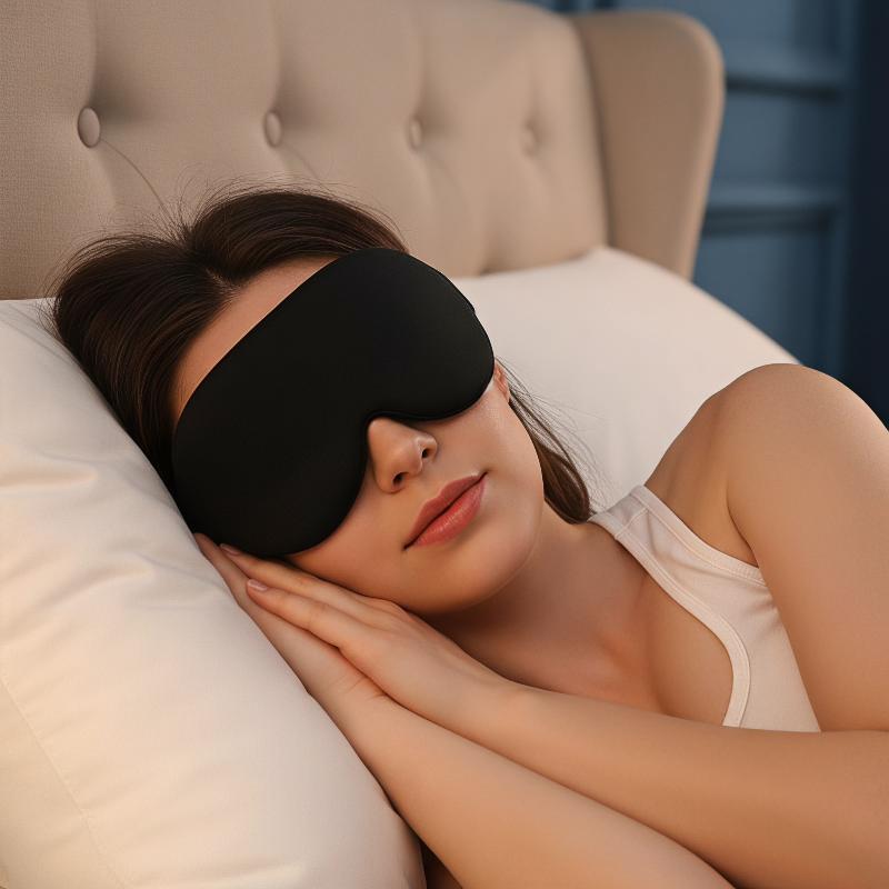 Máscara de Olhos 3D Macia e Re - Sleep Eye Mask 3D avaliação e preço