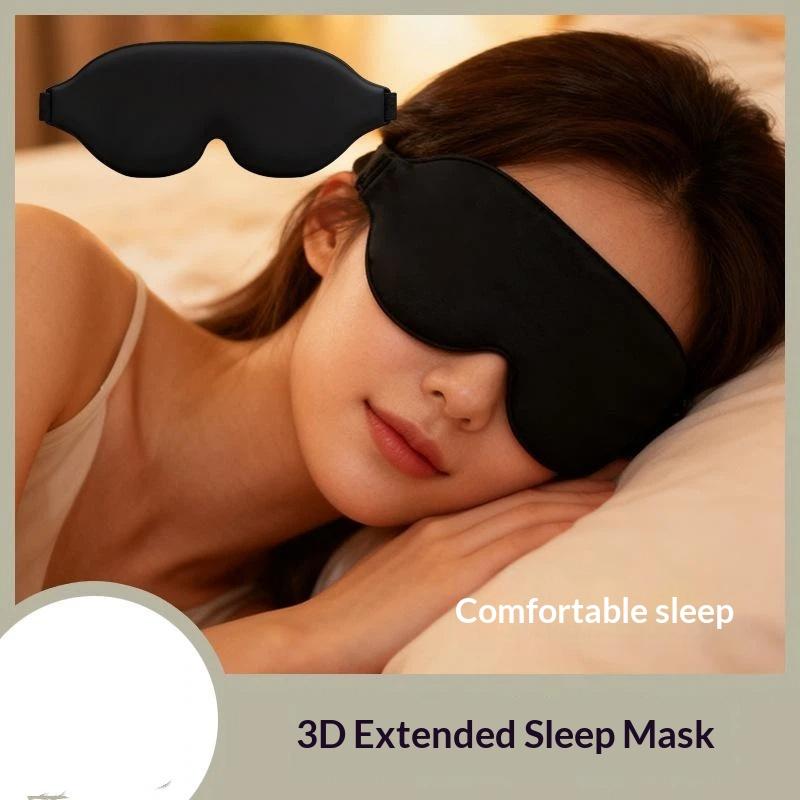Máscara de Olhos 3D Macia e Re - Sleep Eye Mask 3D avaliação e preço
