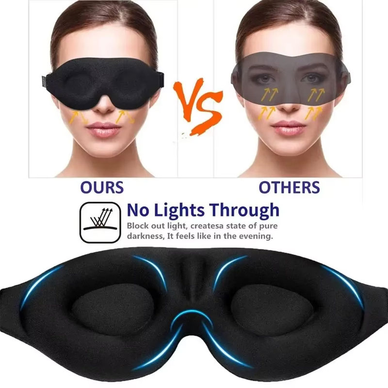 Máscara para Dormir 3D Super M - Sleep Eye Mask 3D avaliação e preço