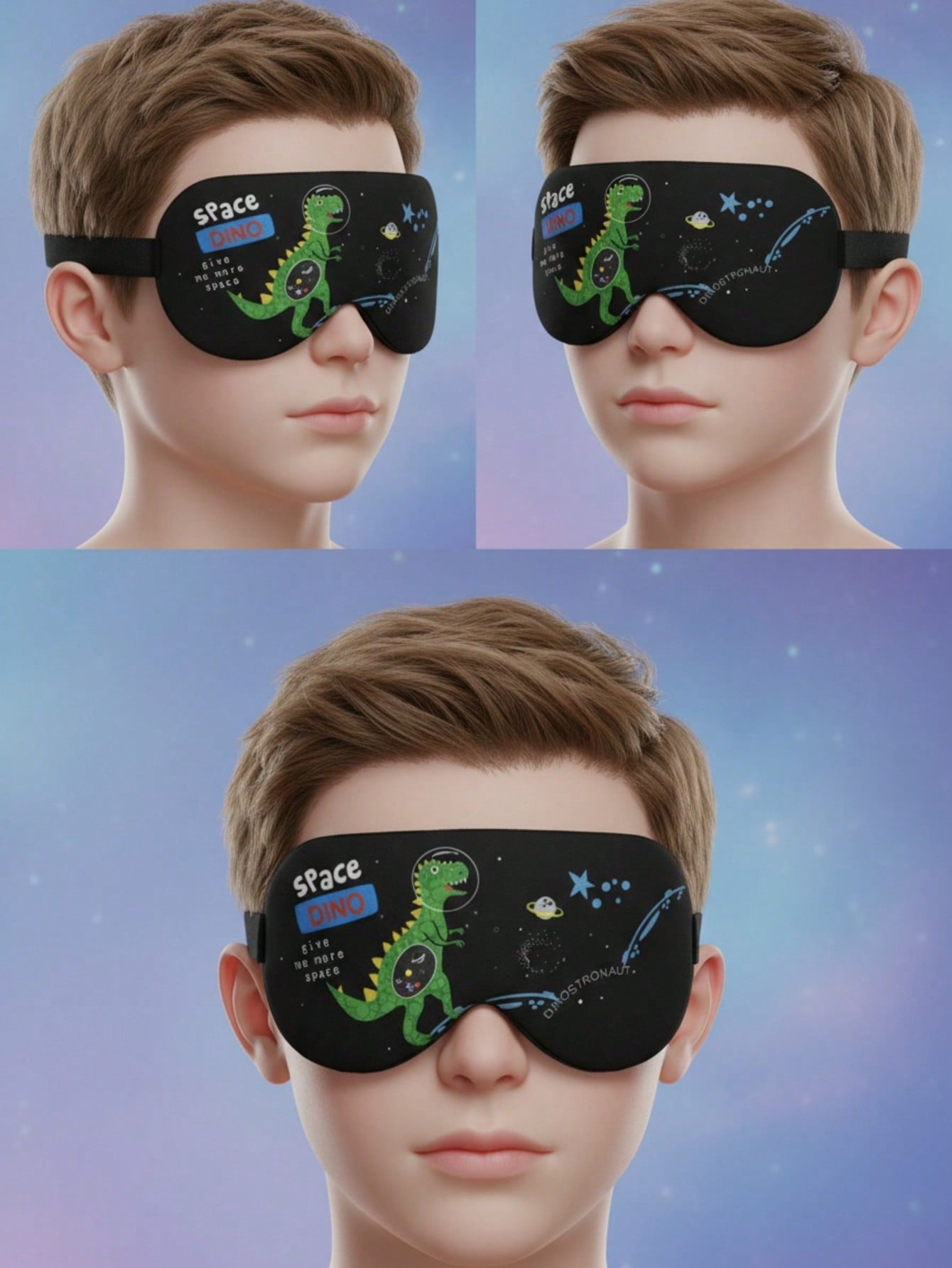 Máscara de olhos 3D estéreo pa - Sleep Eye Mask 3D avaliação e preço