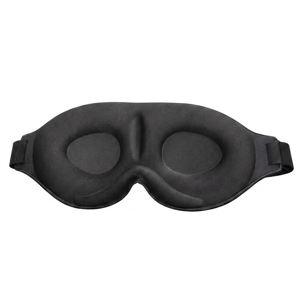 Máscara de Dormir para Viagem  - Sleep Eye Mask 3D avaliação e preço