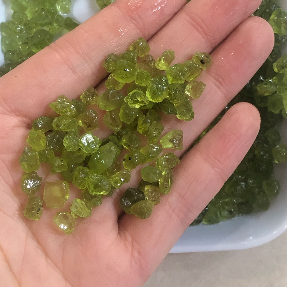 20 g/pacote natural peridot ol - Healing Crystal Set avaliação e preço