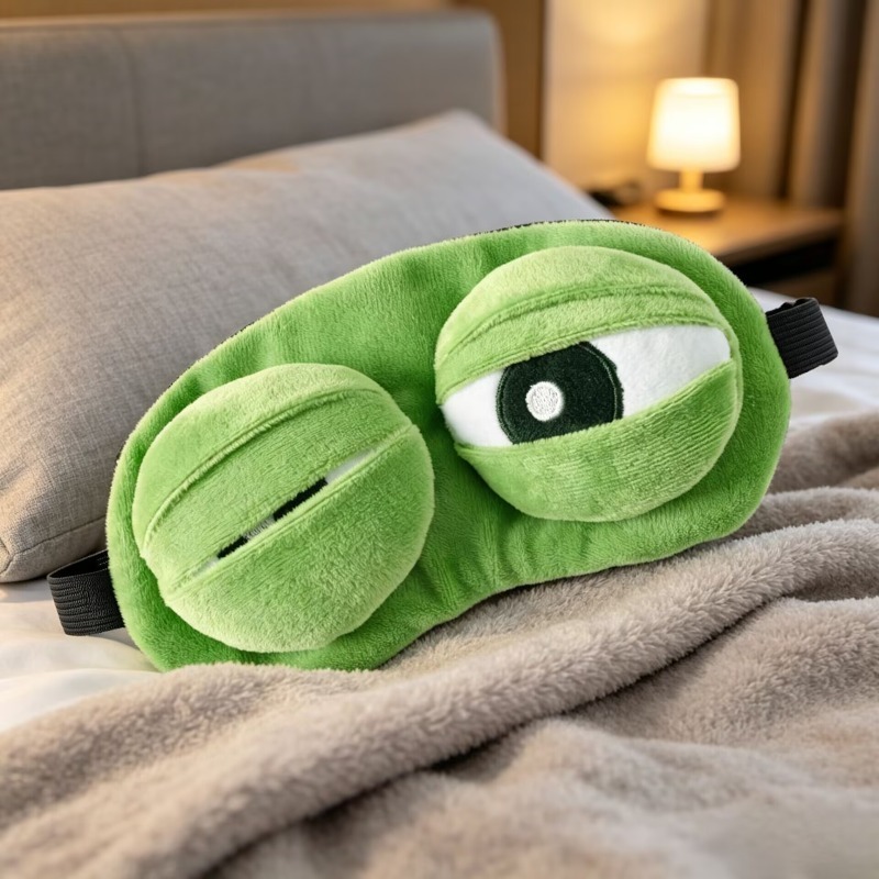 Máscara de Olhos 3D de Sapo En - Sleep Eye Mask 3D avaliação e preço