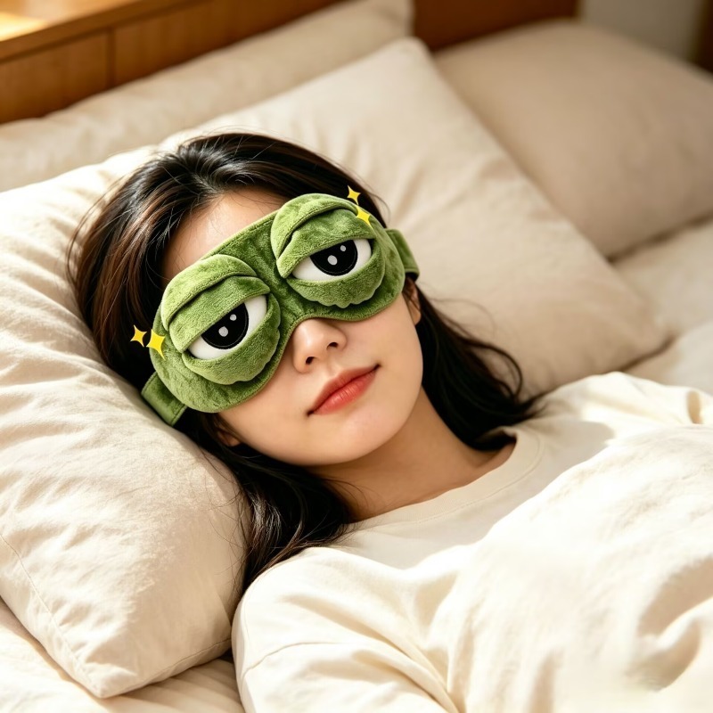 Máscara de Olhos 3D de Sapo En - Sleep Eye Mask 3D avaliação e preço