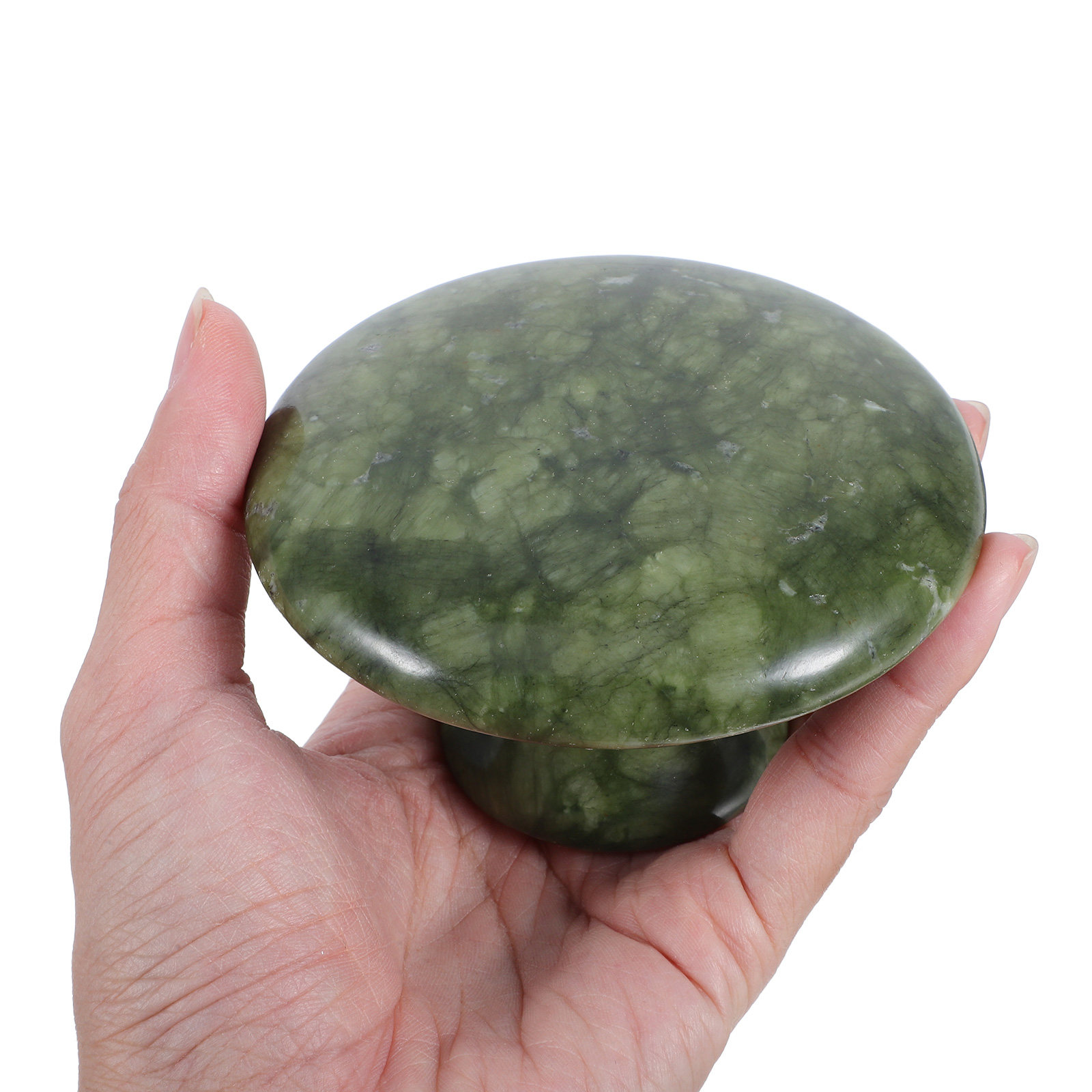 Pedra de Massagem Gua Sha de J - Jade Gua Sha Tool avaliação e preço