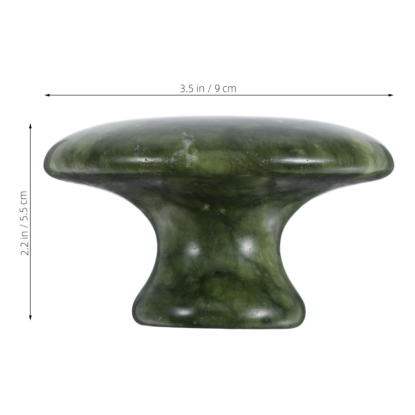 Pedra de Massagem Gua Sha de J - Jade Gua Sha Tool avaliação e preço