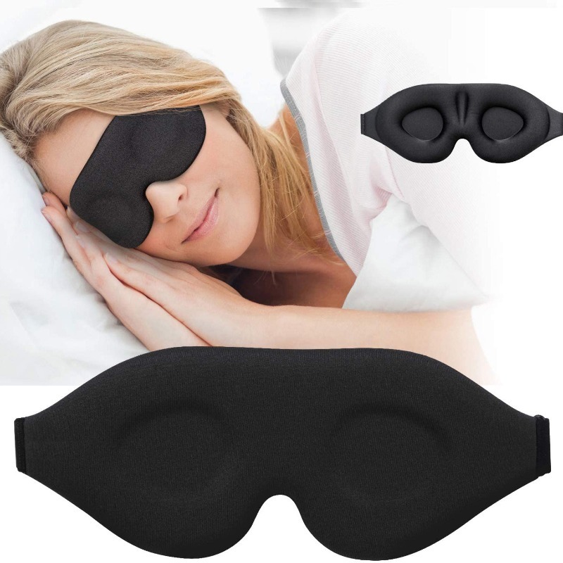Máscara de Dormir em Espuma de - Sleep Eye Mask 3D avaliação e preço