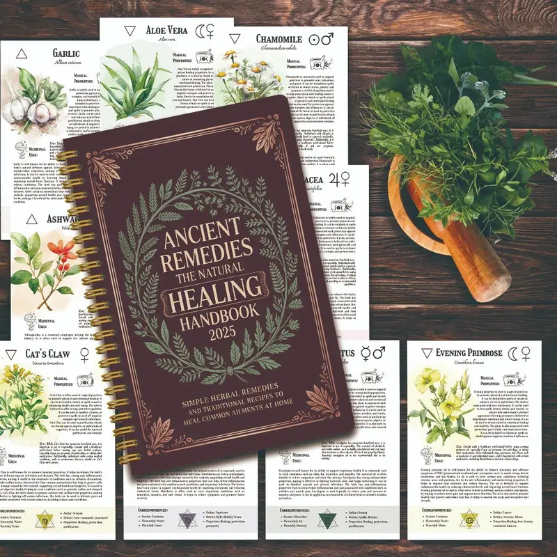 Manual de remédios naturais co - Health & Wellness Unit avaliação e preço