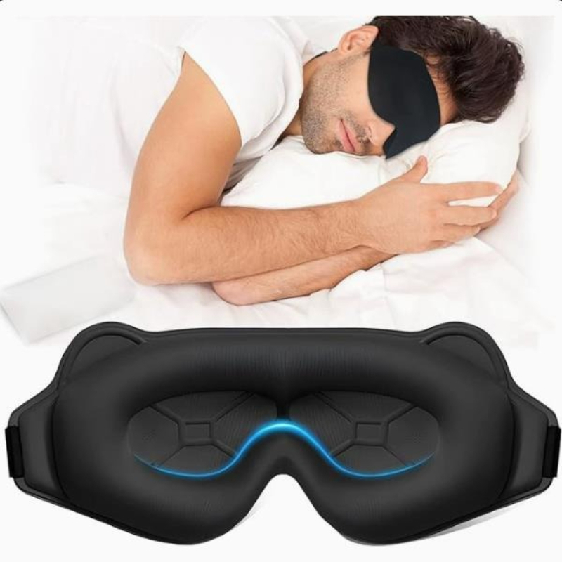 Máscara de Dormir 3D Bloqueado - Sleep Eye Mask 3D avaliação e preço
