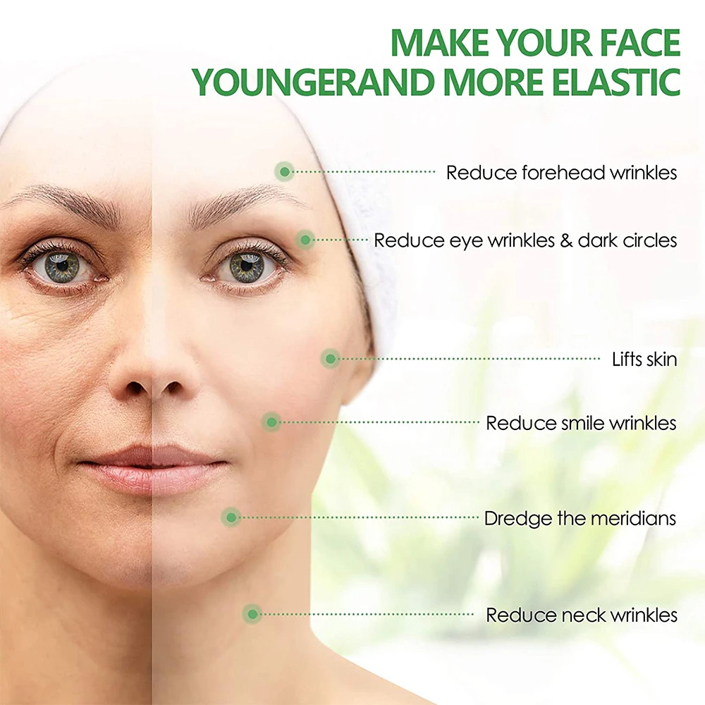 Gua Sha Ferramentas faciais Pe - Jade Gua Sha Tool avaliação e preço