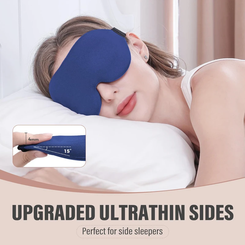 Máscara de Olhos 3D para Dormi - Sleep Eye Mask 3D avaliação e preço