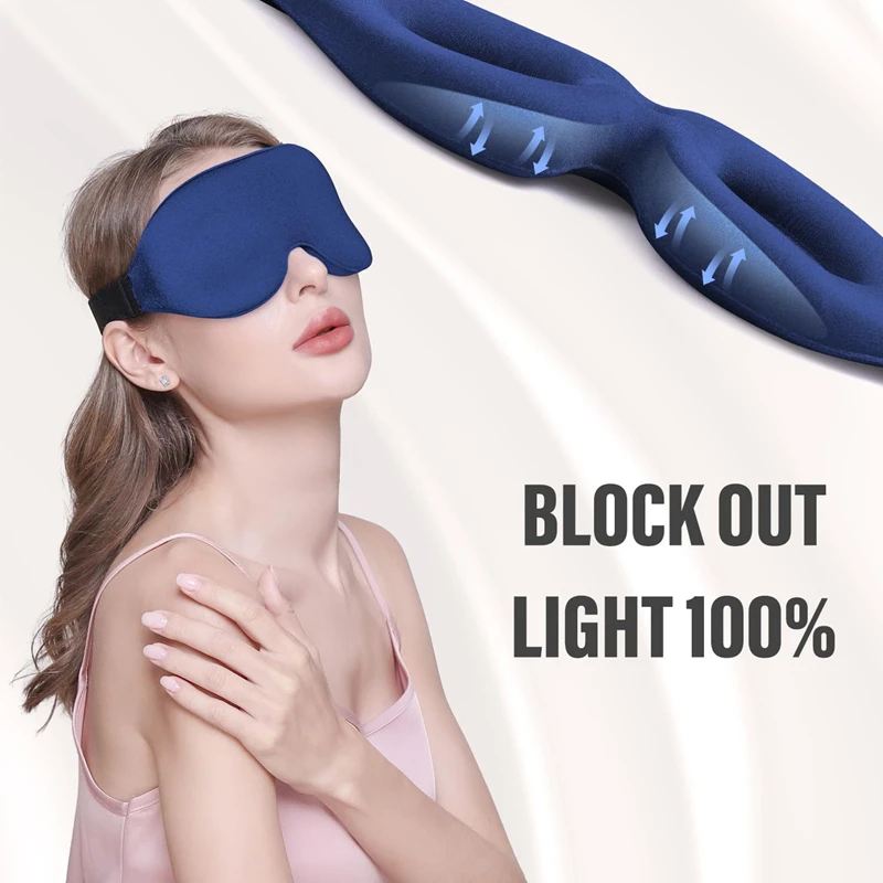 Máscara de Olhos 3D para Dormi - Sleep Eye Mask 3D avaliação e preço
