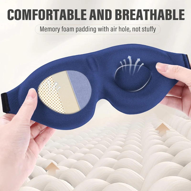 Máscara de Olhos 3D para Dormi - Sleep Eye Mask 3D avaliação e preço