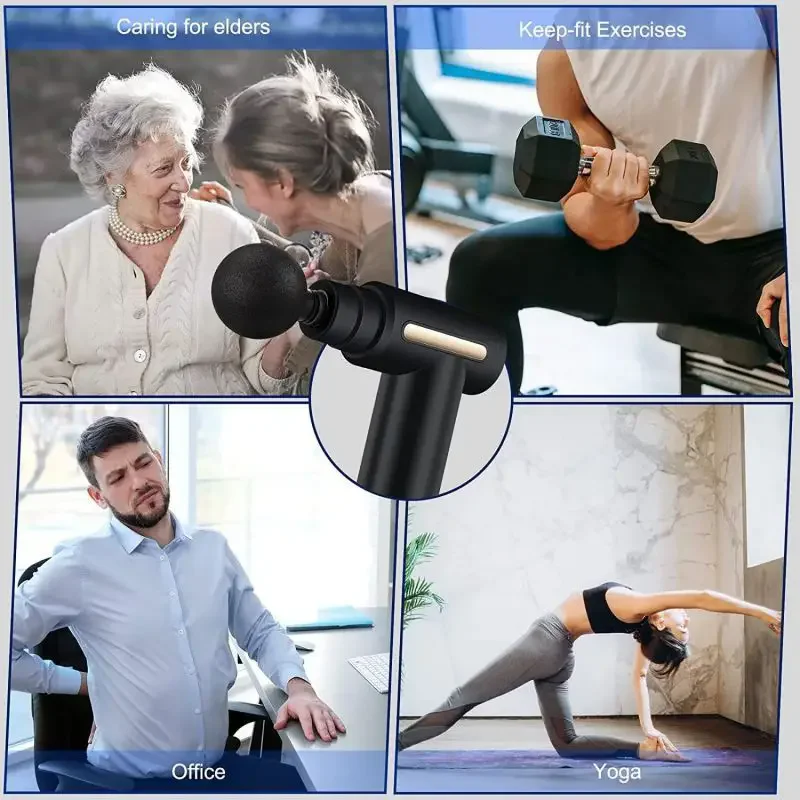 2024 portátil fáscia arma corp - Health Wellness Massage avaliação e preço
