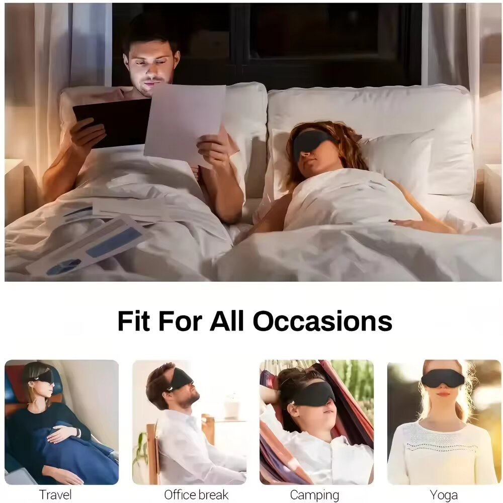Máscara de Olhos 3D, Confortáv - Sleep Eye Mask 3D avaliação e preço