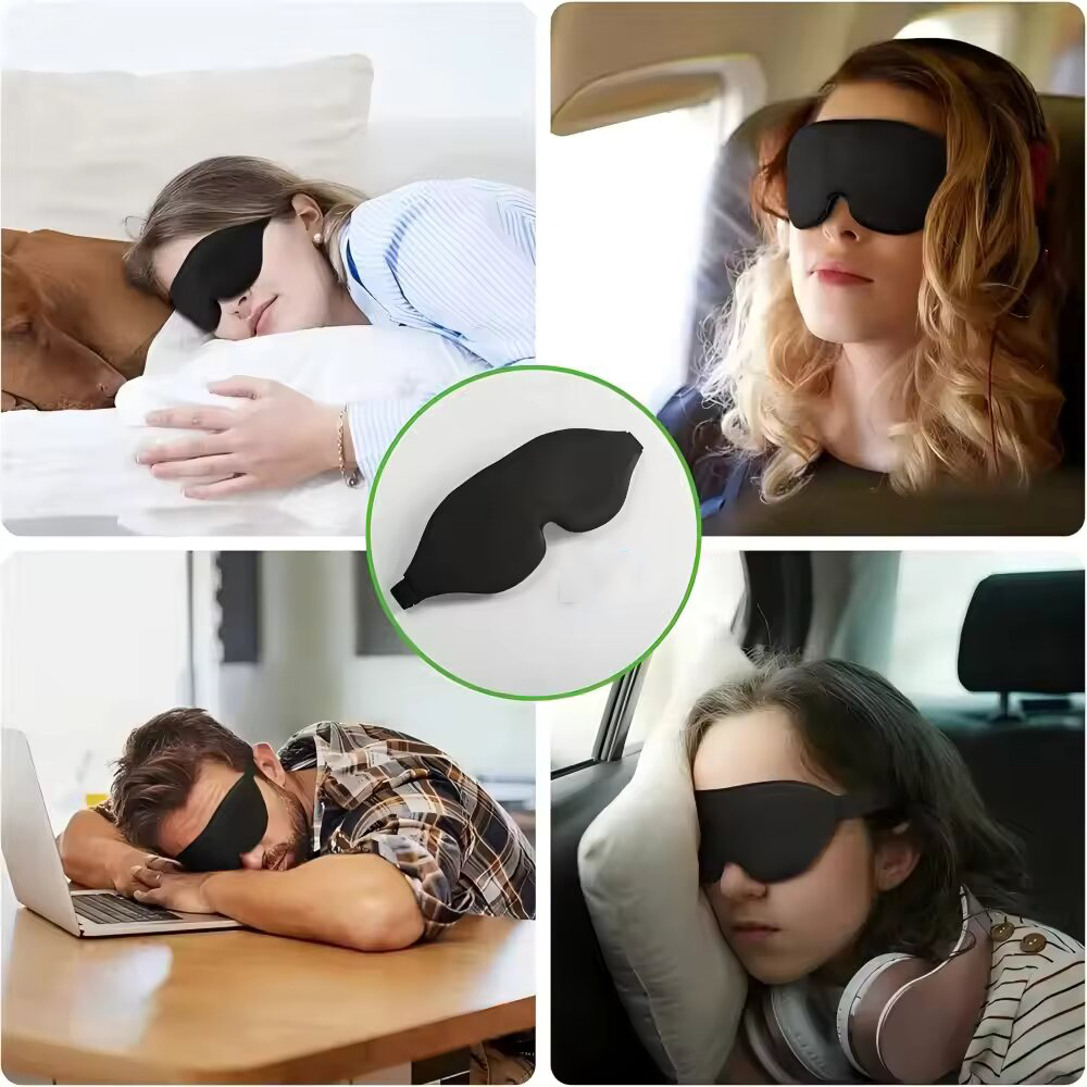 Máscara de Olhos 3D, Confortáv - Sleep Eye Mask 3D avaliação e preço