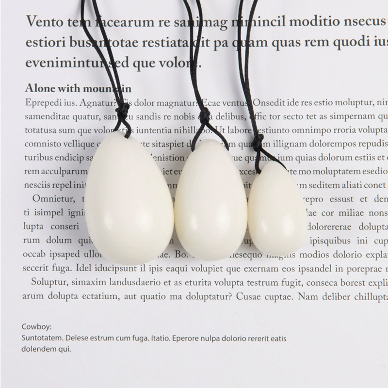 Conjunto de ovos perfurados de - Healing Crystal Set avaliação e preço