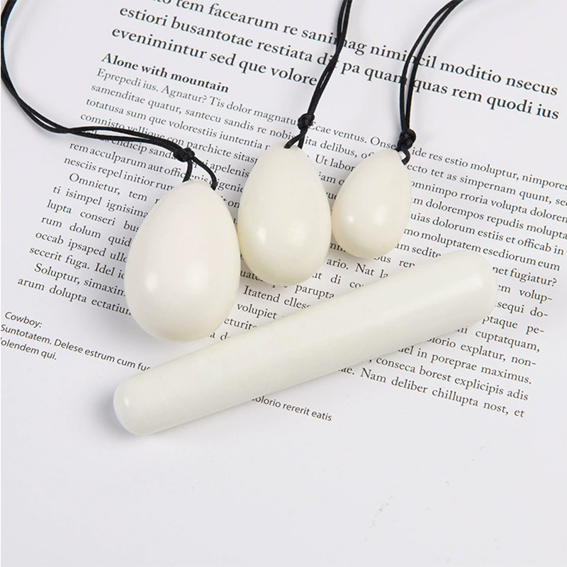 Conjunto de ovos perfurados de - Healing Crystal Set avaliação e preço
