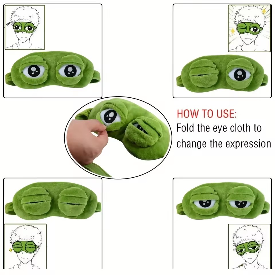 Máscara de Dormir 3D em Forma  - Sleep Eye Mask 3D avaliação e preço