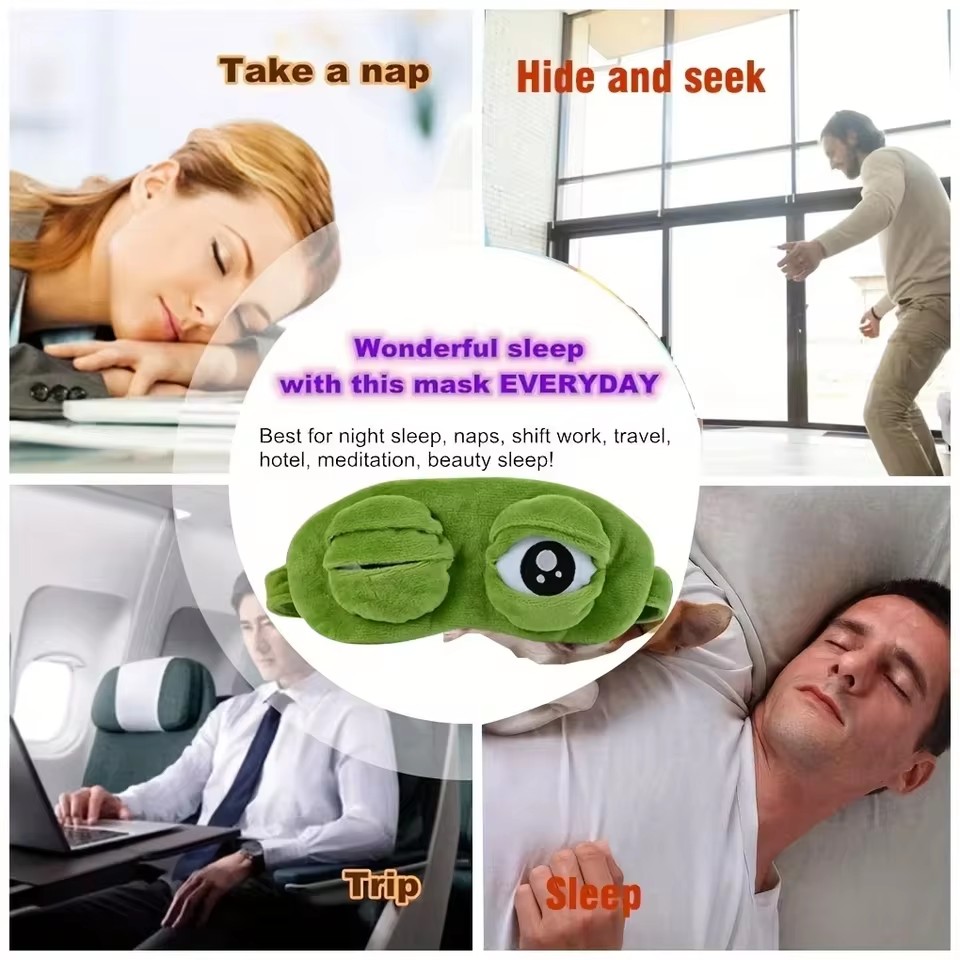 Máscara de Dormir 3D em Forma  - Sleep Eye Mask 3D avaliação e preço